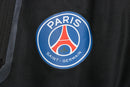 KIT PASSEIO COM CAPUZ - PARIS SAINT GERMAIN (PSG) - BRANCO E PRETO