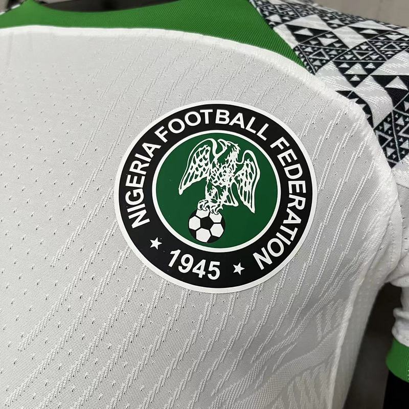 CAMISA NIGÉRIA - FORA/ AWAY - JOGADOR - 23/24
