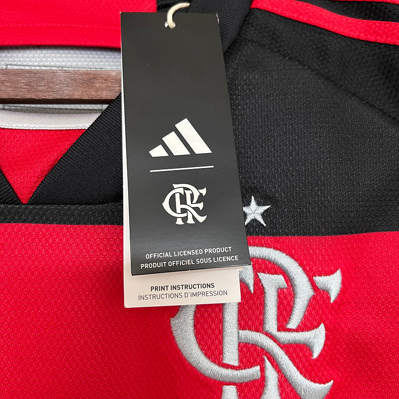 CAMISA FLAMENGO - CASA/ HOME - FEMININO - 24/25
