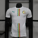 CAMISA SENEGAL - EDIÇÃO ESPECIAL WHITE - JOGADOR - 25/ 26