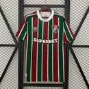 CAMISA FLUMINENSE - CASA/HOME - TORCEDOR - 25/ 26