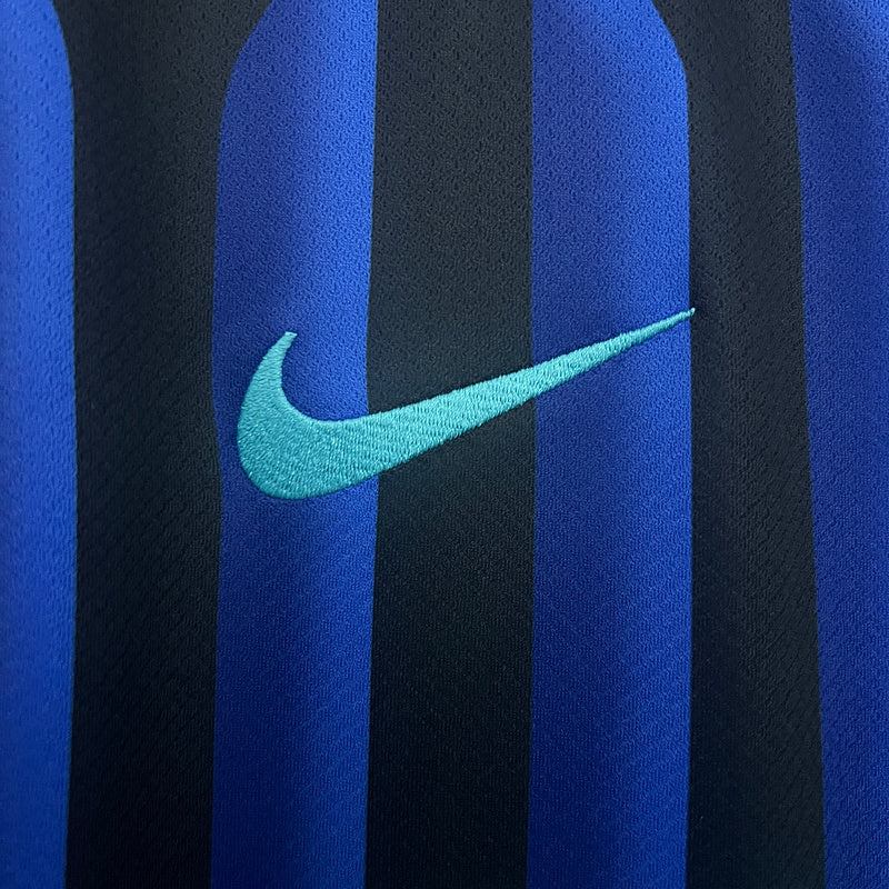CAMISA INTER DE MILÃO - CASA/HOME - TORCEDOR - 25/ 26