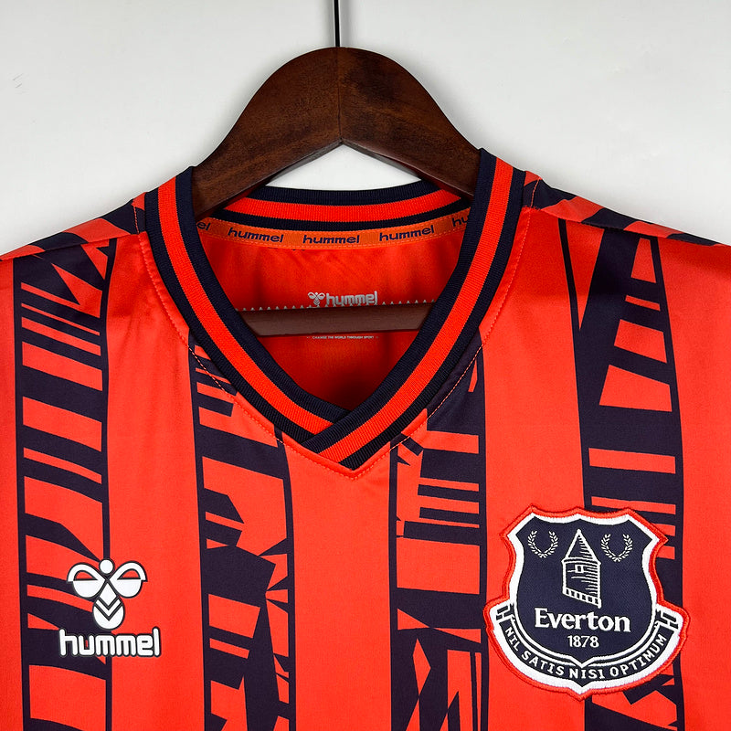 CAMISA EVERTON - FORA/ AWAY - TORCEDOR - 23/24