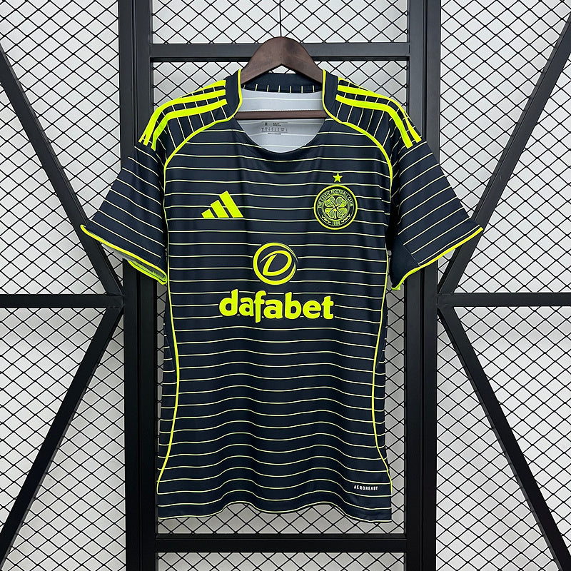 CAMISA CELTICS - FORA/ AWAY - TORCEDOR - 25/ 26