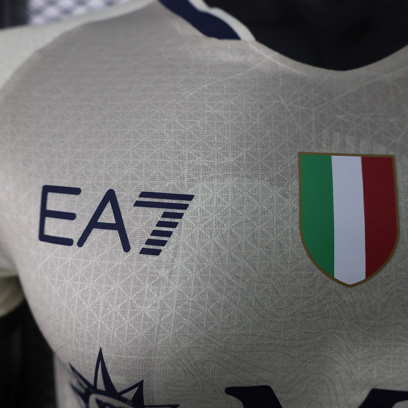 CAMISA NAPOLI - TERCEIRO/ THIRD - JOGADOR - 24/25