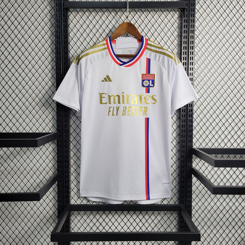 CAMISA LYON - CASA / HOME - TORCEDOR - 23/24