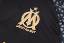 KIT PRÉ JOGO - OLYMPIQUE DE MARSEILLE - PRETO - 24/25