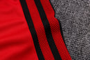 KIT PASSEIO - MANCHESTER UNITED - VERMELHO E PRETO