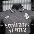 CAMISA REAL MADRID - TERCEIRO/ THIRD - JOGADOR - 24/25