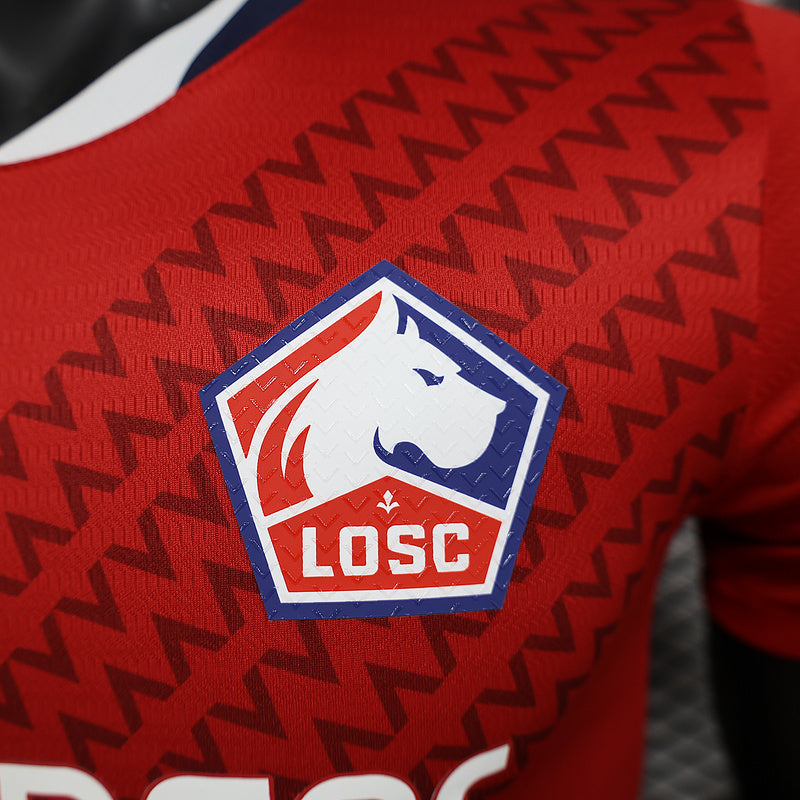 CAMISA LILLE - HOME/ CASA - JOGADOR - 24/25