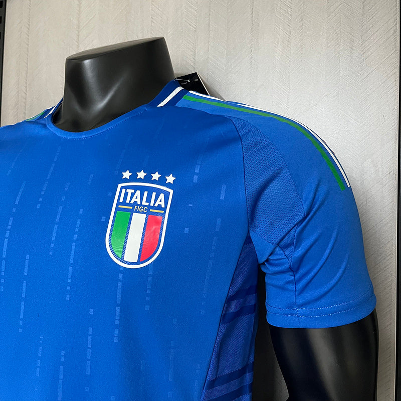 CAMISA ITÁLIA - CASA/ HOME - JOGADOR - 24/25