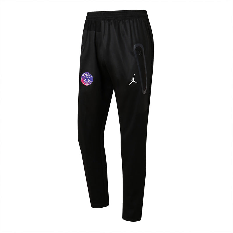 KIT PASSEIO COM CAPUZ - PARIS SAINT GERMAIN (PSG) - VERMELHO E PRETO