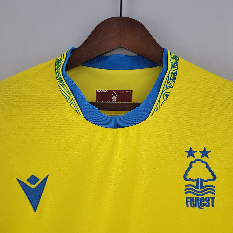 CAMISA NOTTINGHAM FORREST - FORA/ AWAY - TORCEDOR - 23/24