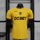 CAMISA WOLVES - CASA/ HOME - JOGADOR - 24/25