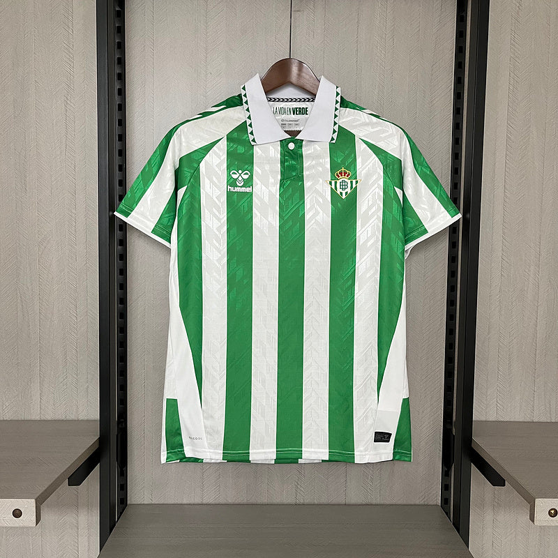 CAMISA REAL BÉTIS - CASA/ HOME - TORCEDOR - 24/25