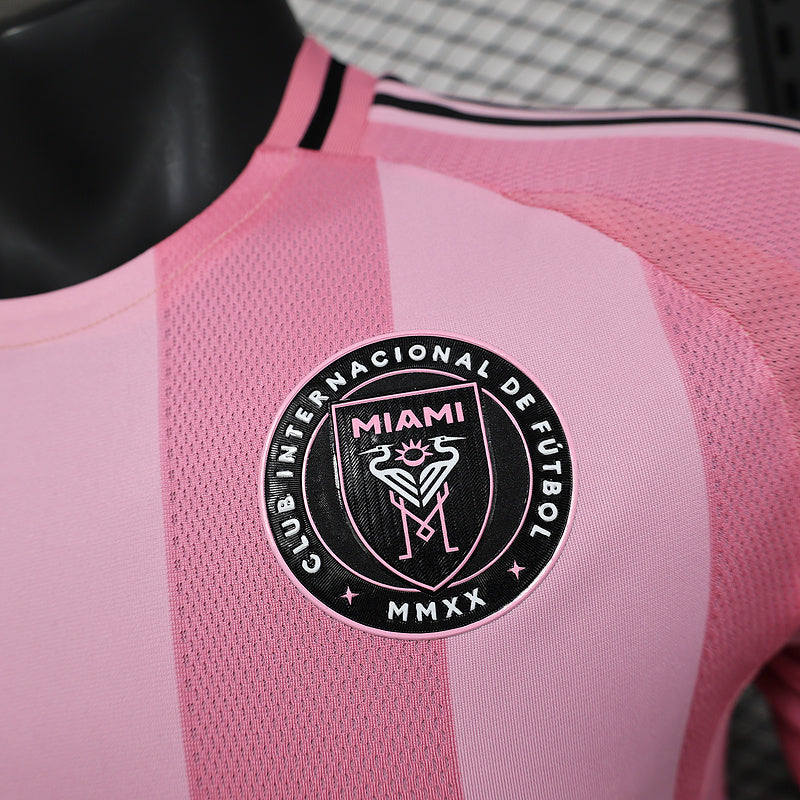 CAMISA INTER MIAMI - CASA/ HOME - JOGADOR - 25/ 26