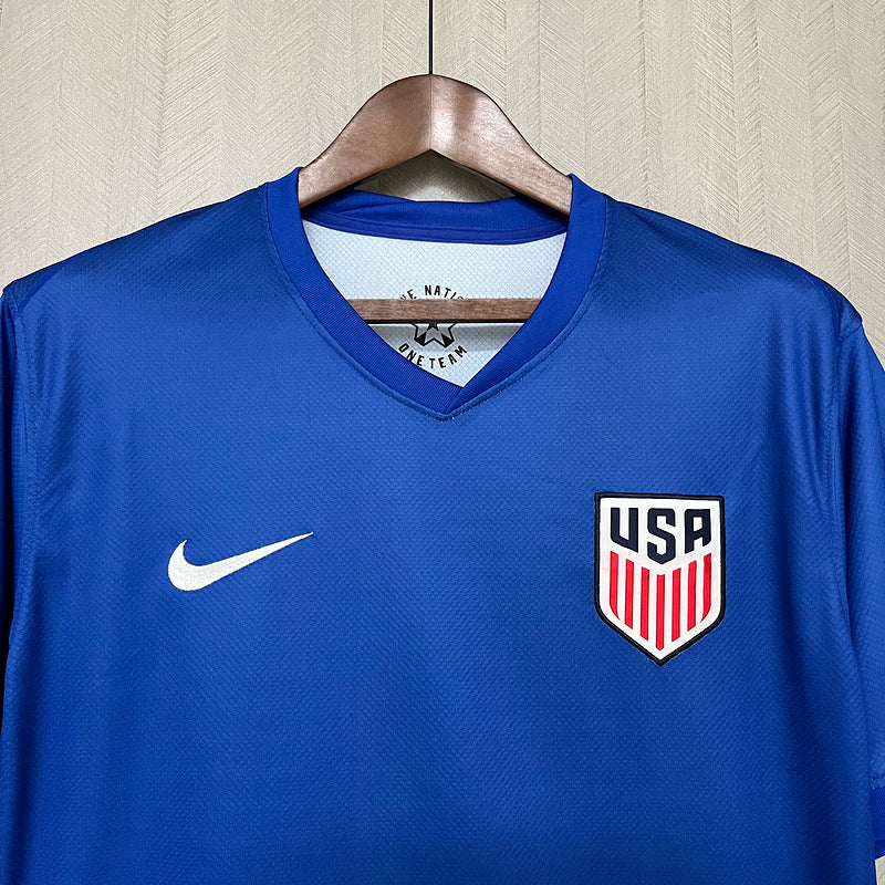 CAMISA ESTADOS UNIDOS - FORA/ AWAY - TORCEDOR - 24/25