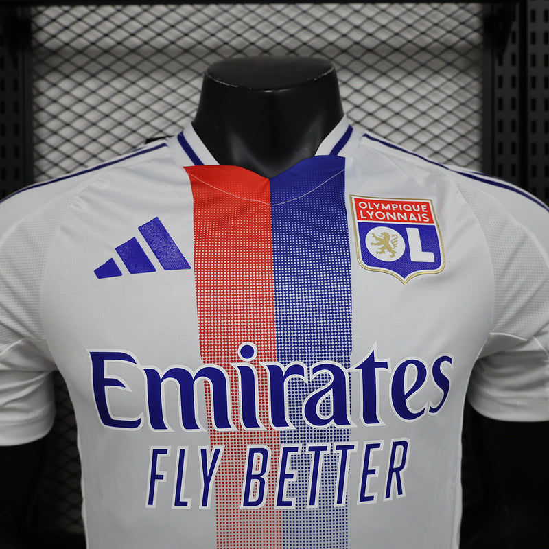 CAMISA LYON - HOME/ CASA - JOGADOR - 24/25