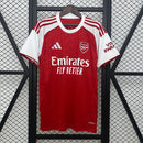 CAMISA ARSENAL - CASA/ HOME - TORCEDOR - 25/ 26