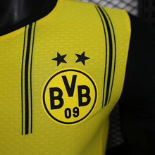 Carregar imagem no visualizador da galeria, CAMISA BORUSSIA DORTMUND - CASA/ HOME - JOGADOR - 24/25
