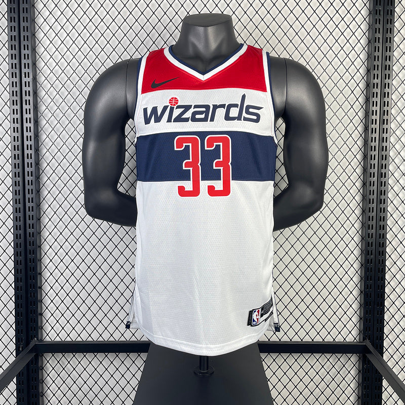CAMISA WHASINGTON WIZARDS  - ASSOCIATION EDITION - 2024