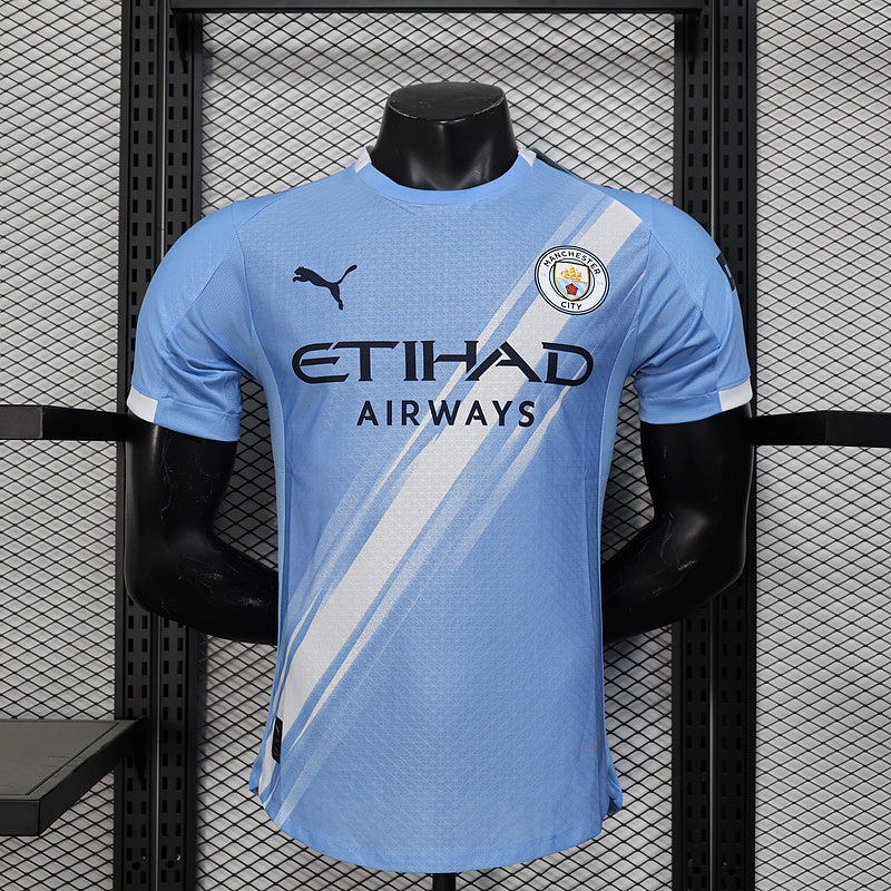 CAMISA MANCHESTER CITY - CASA/ HOME - JOGADOR - 25/ 26