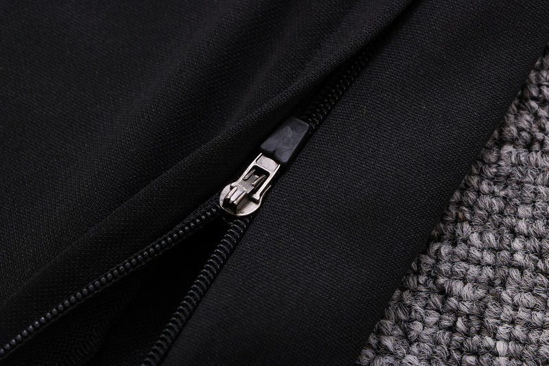 KIT PASSEIO - MANCHESTER CITY - PRETO E CINZA
