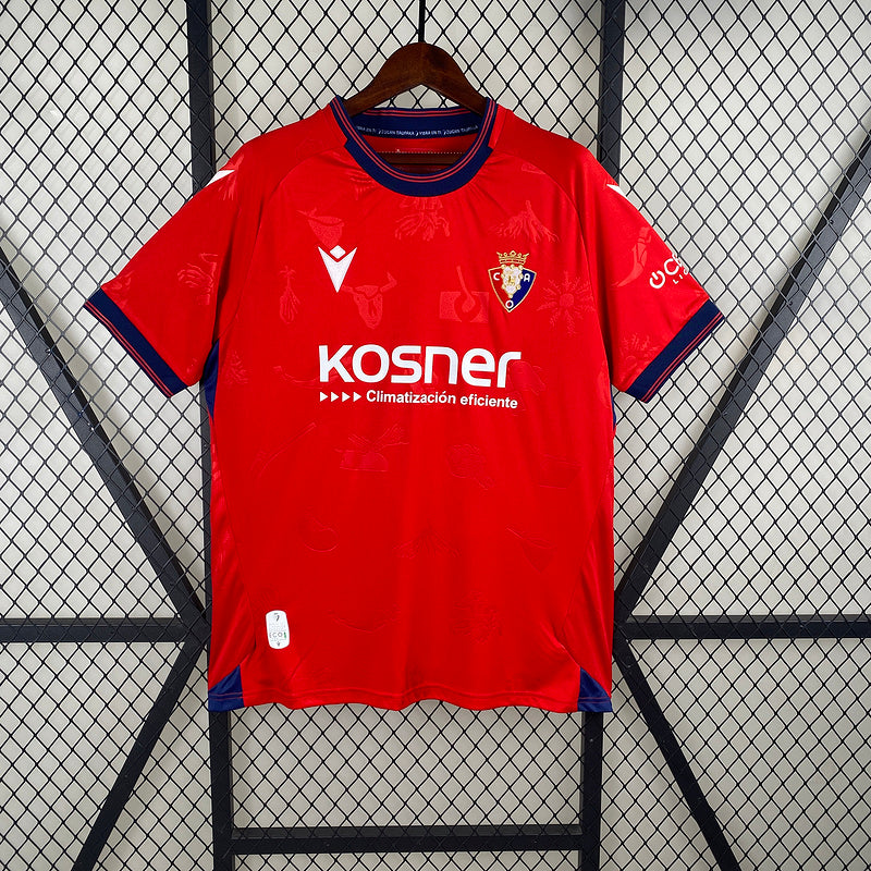 CAMISA OSASUNA - CASA/ HOME - 24/25