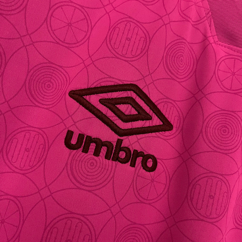 CAMISA FLUMINENSE - ESPECIAL OUTUBRO ROSA - TORCEDOR - 22/23
