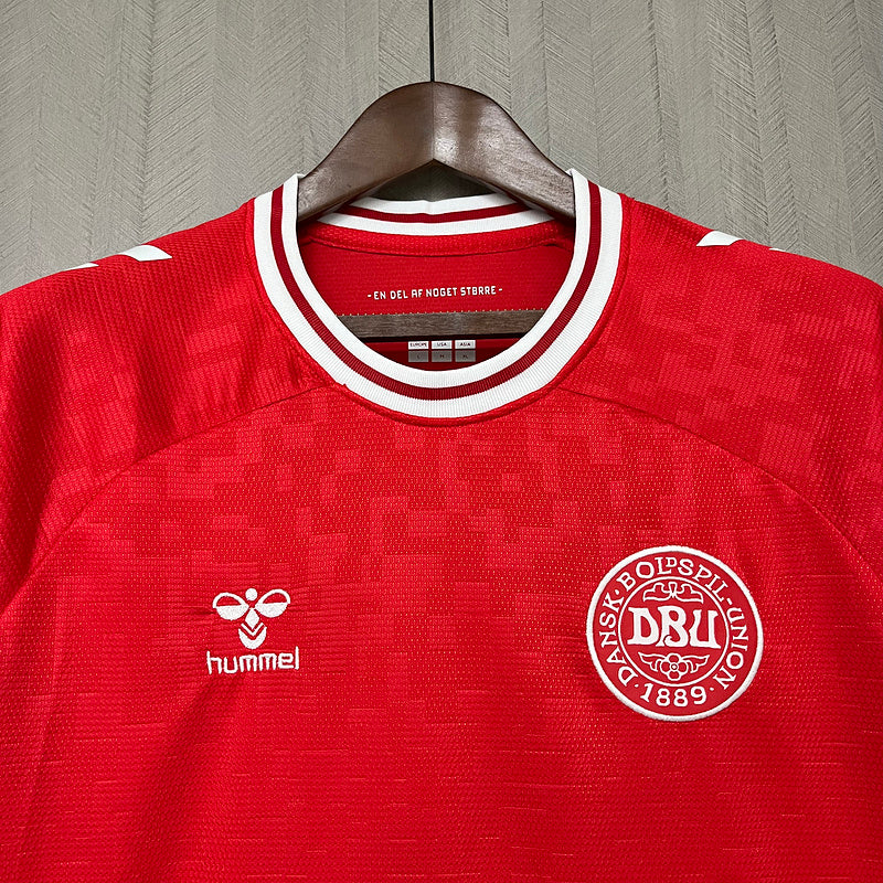 CAMISA DINAMARCA - CASA/ HOME - TORCEDOR - 24/25