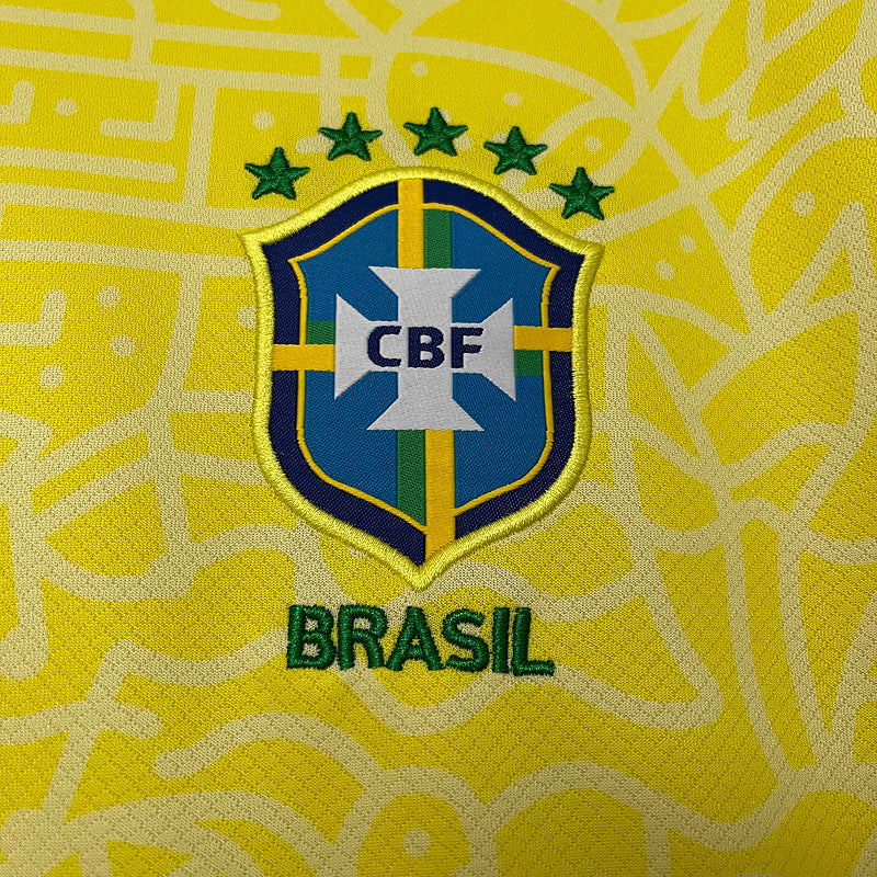 CAMISA BRASIL - CASA/ HOME - TORCEDOR - 24/25