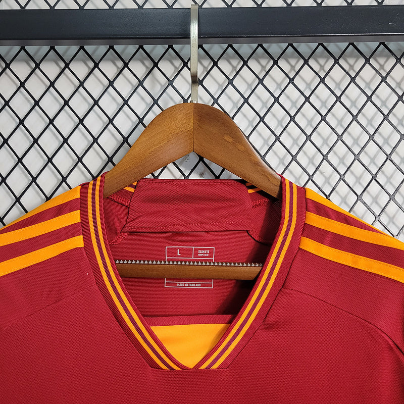 CAMISA ROMA - CASA/ HOME - TORCEDOR - 23/24