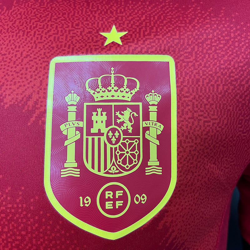 CAMISA ESPANHA - CASA/ HOME - JOGADOR - 24/25