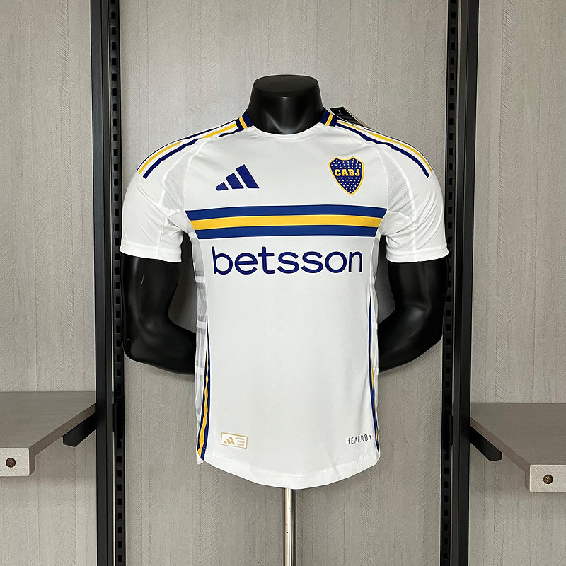 CAMISA BOCA JUNIORS - FORA/ AWAY - JOGADOR - 24/25