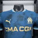 CAMISA OLIMPYQUE DE MARSEILLE - AWAY/ FORA - JOGADOR - 24/25