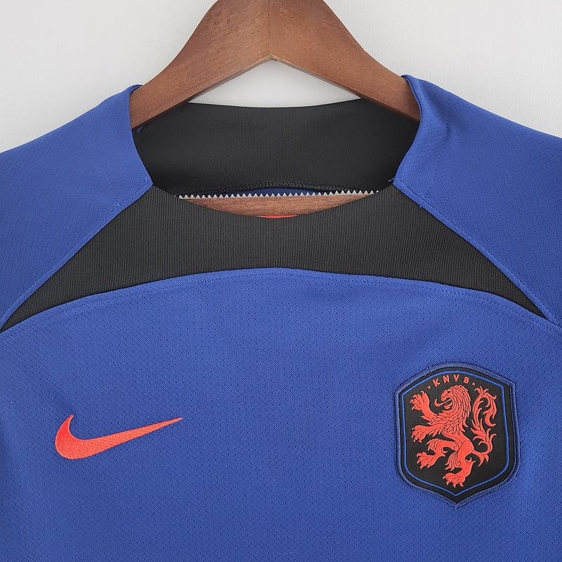 CAMISA HOLANDA - FORA/ AWAY - TORCEDOR - 23/24