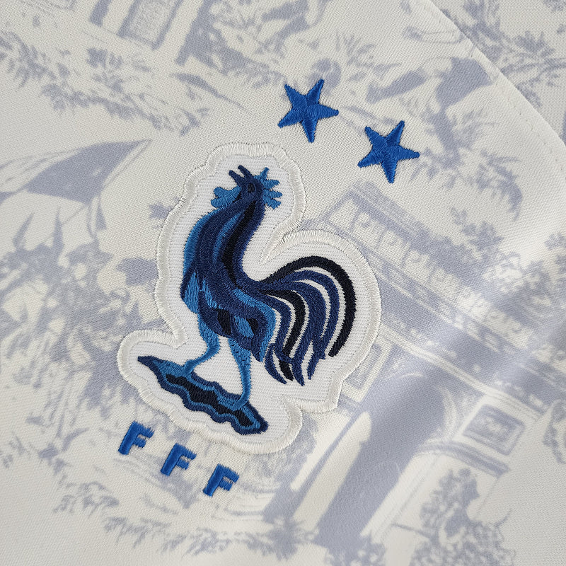 CAMISA FRANÇA - FORA/ AWAY - TORCEDOR - 23/24