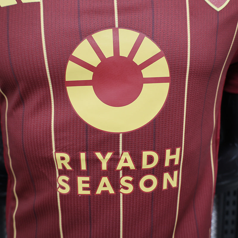 CAMISA ROMA - HOME/ CASA - JOGADOR - 24/25