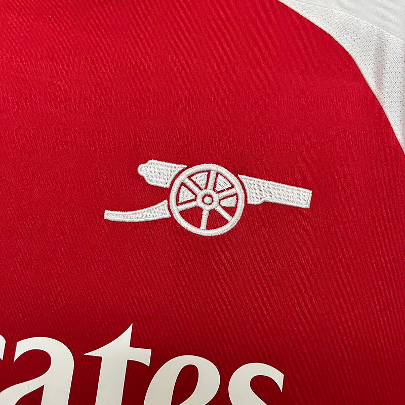 CAMISA ARSENAL - CASA/ HOME - TORCEDOR - 24/25