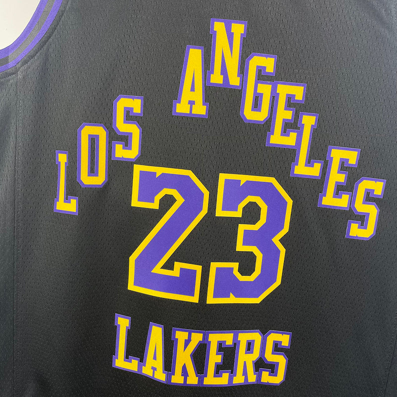 CAMISA LOS ANGELES LAKERS  - CITY EDITION - 2024