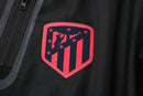 KIT PASSEIO COM CAPUZ - ATLETICO DE MADRID - VERMELHO E PRETO
