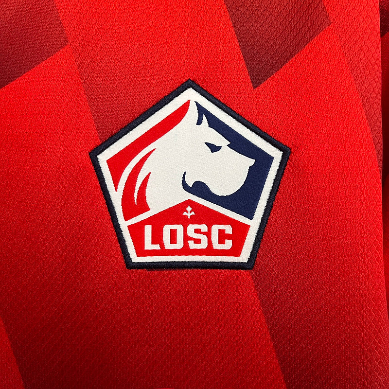 CAMISA LILLE - CASA/ HOME - TORCEDOR - 25/ 26