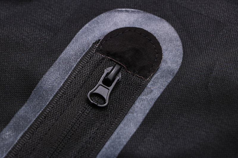 KIT PASSEIO COM CAPUZ - BRASIL - PRETO