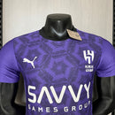 CAMISA CAMISA AL HILAL - THIRD/ TERCEIRO - JOGADOR - 24/25
