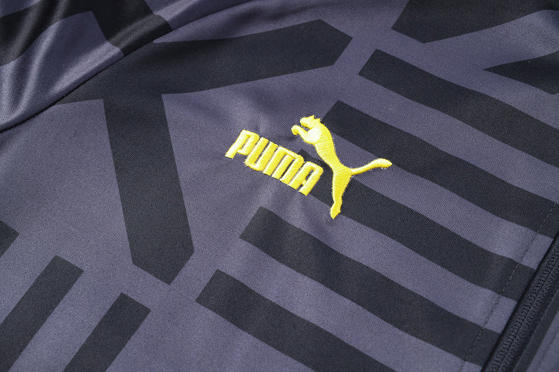 KIT PASSEIO - BORUSSIA DORTMOUND - CINZA E PRETO