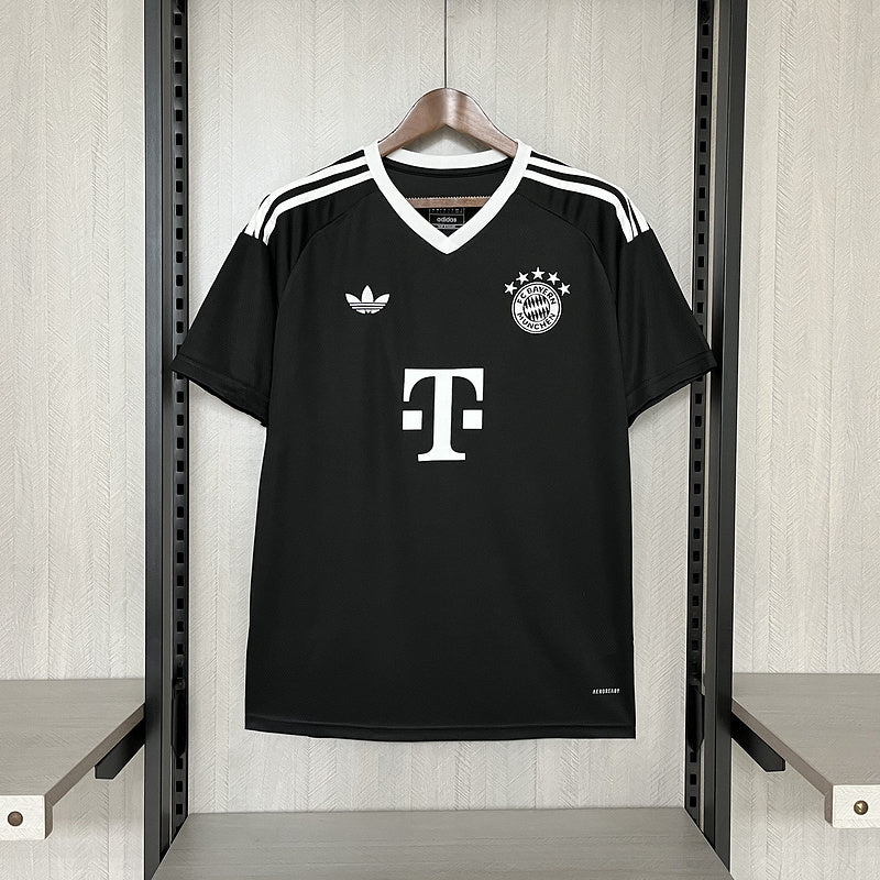 CAMISA BAYERN DE MUNIQUE - BLACK - TORCEDOR - 24/25