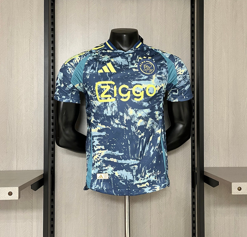 CAMISA AJAX - FORA/ AWAY - JOGADOR - 24/25
