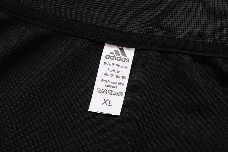 KIT PASSEIO - JUVENTUS - PRETO, AMARELO E BRANCO