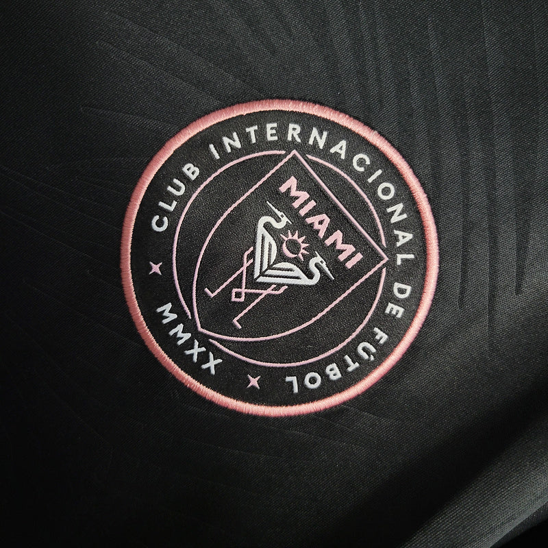 CAMISA INTER MIAMI - MLS - MANGA LONGA -  FORA / AWAY - TORCEDOR - 23/24