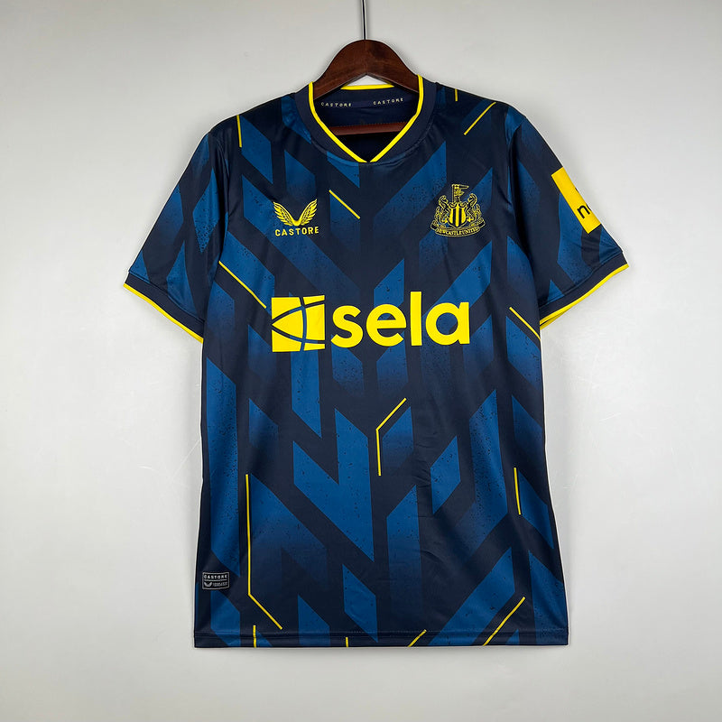 CAMISA NEWCASTLE - TERCEIRA/ THIRD  - TORCEDOR - 23/24